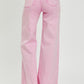 RISEN High Rise Wide Leg Jeans