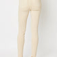 Judy Blue Full Size Garment Dyed Tummy Control Skinny Jeans