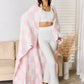 Cuddley Checkered Decorative Throw Blanket
