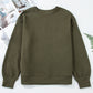 Textured Pocket Pullover