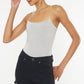 Kancan High Rise Raw Hem Denim Shorts