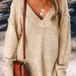 Loose Eyelet Sweater