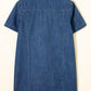 Sequin Football Denim Dress RTS