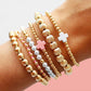 Pearl Cross Bracelets RTS