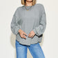 Basic Bae Full Size Ribbed Round Neck Long Sleeve T-Shirt