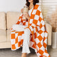 Cuddley Checkered Decorative Throw Blanket