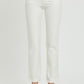 RISEN Full Size Mid-Rise Tummy Control Straight Jeans