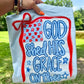Coquette (FRONT ONLY) God Shed His Grace on Thee Tee.