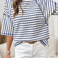 Stripe Knit Top