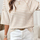 Stripe Knit Top