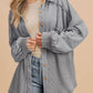 Waffle Knit Shacket
