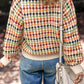 Dotty Pattern Cardigan