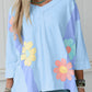 Flower Patch Oversized Top