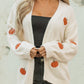 White Pumpkin Midi Cardigan