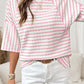 Stripe Knit Top