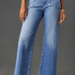 Dusk Blue Straight Leg Jeans