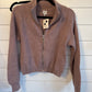 Zip up Knit Sweater
