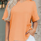 Waffle Knit Top
