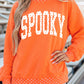 Spooky Mock Neck