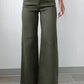 High Waist Flares