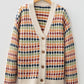 Dotty Pattern Cardigan
