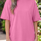 Solid Oversize Top