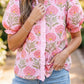 Sweet Bloom Puff Blouse