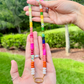 Rainbow Trendy Necklace New RTS