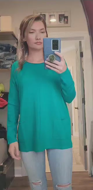 Front Pocket Sweater