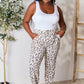 Heimish Full Size Printed Drawstring Pants