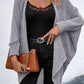 Open Front Dolman Sleeve Cardigan