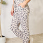 Heimish Full Size Printed Drawstring Pants
