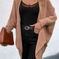 Open Front Dolman Sleeve Cardigan