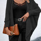 Open Front Dolman Sleeve Cardigan