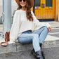 Round Neck  Long Sleeve Sweater
