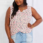 Heimish Full Size Printed Sleeveless Top