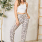 Heimish Full Size Printed Drawstring Pants