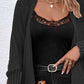 Open Front Dolman Sleeve Cardigan