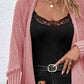 Open Front Dolman Sleeve Cardigan