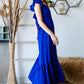 Reborn J Tie Back Sleeveless Ruffled Midi Dress