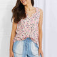 Heimish Full Size Printed Sleeveless Top