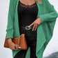 Open Front Dolman Sleeve Cardigan