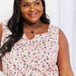 Heimish Full Size Printed Sleeveless Top